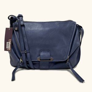 Kooba Leroy Denim Blue Crossbody Bag